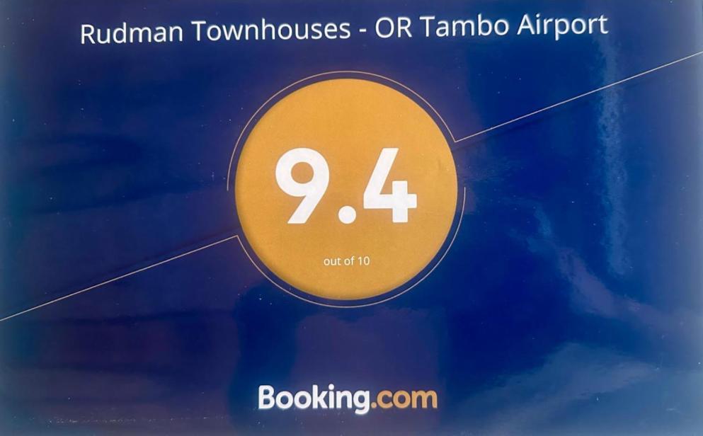 Rudman Townhouses - Or Tambo Airport Boksburg Ngoại thất bức ảnh